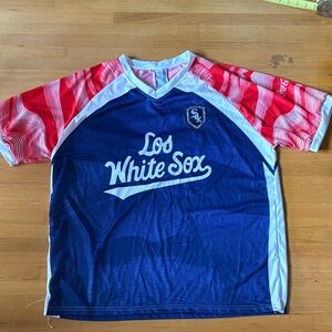 Kids Jersey - Navy and Red